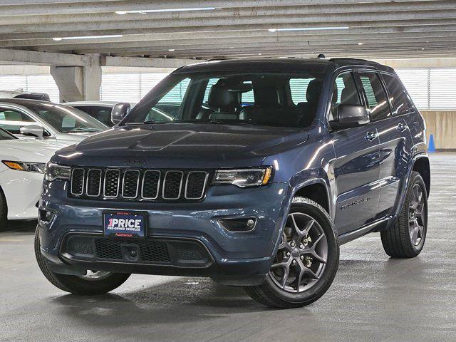 used 2021 Jeep Grand Cherokee car, priced at $27,589