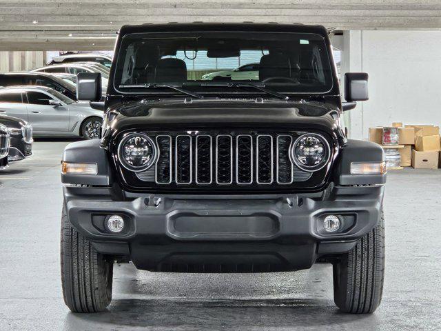 used 2024 Jeep Wrangler car, priced at $36,422