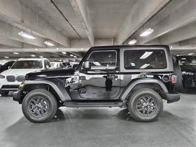 used 2024 Jeep Wrangler car, priced at $36,422