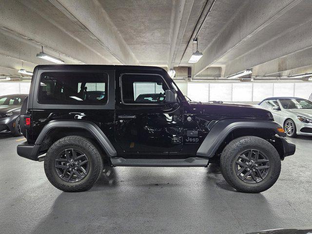 used 2024 Jeep Wrangler car, priced at $36,422