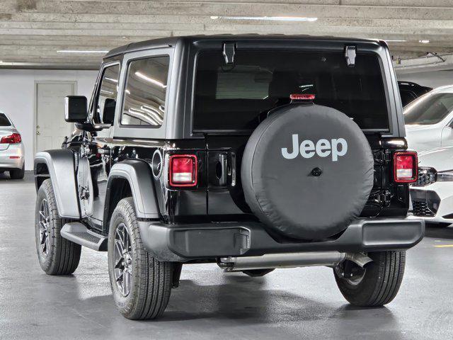 used 2024 Jeep Wrangler car, priced at $36,422