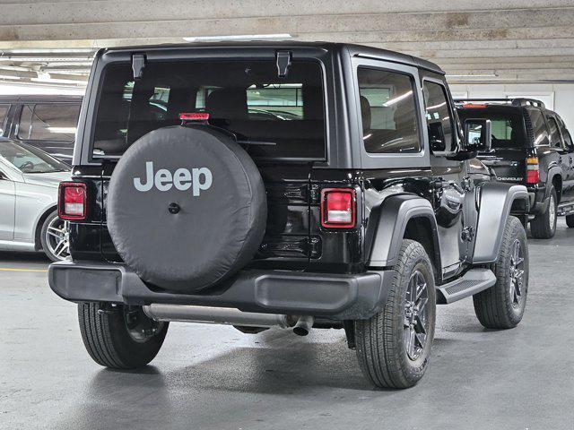 used 2024 Jeep Wrangler car, priced at $36,422