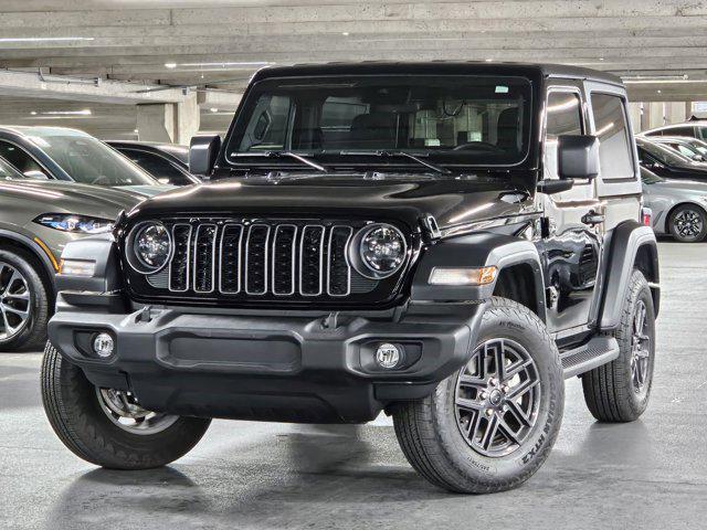 used 2024 Jeep Wrangler car, priced at $36,422