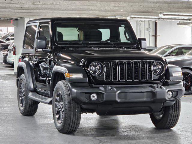 used 2024 Jeep Wrangler car, priced at $36,422