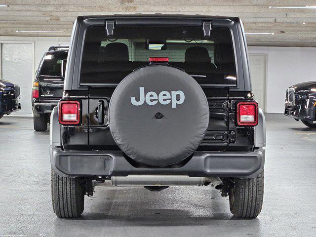 used 2024 Jeep Wrangler car, priced at $36,422