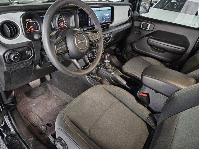 used 2024 Jeep Wrangler car, priced at $36,422