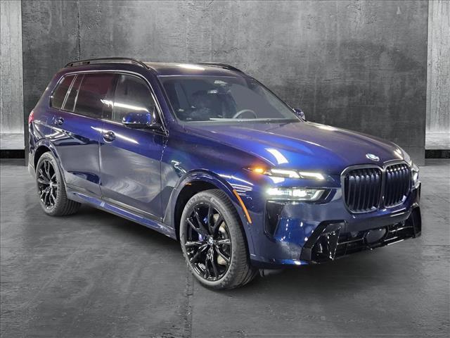 new 2025 BMW X7 car, priced at $97,625