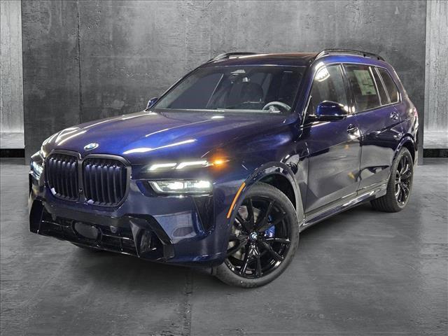 new 2025 BMW X7 car, priced at $97,625