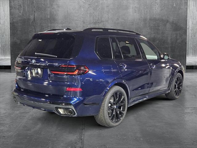 new 2025 BMW X7 car, priced at $97,625