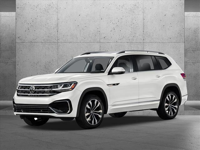 used 2021 Volkswagen Atlas car, priced at $29,995