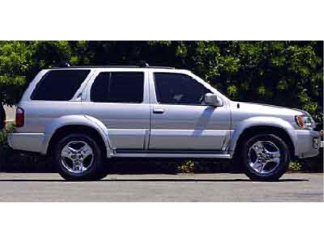 used 2002 INFINITI QX4 car, priced at $8,995