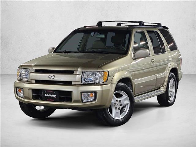 used 2002 INFINITI QX4 car, priced at $8,995