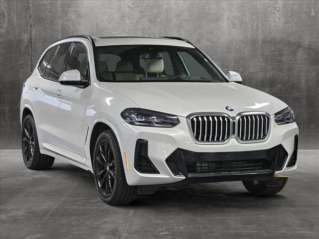 used 2022 BMW X3 car, priced at $36,270