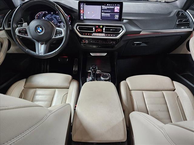 used 2022 BMW X3 car, priced at $36,270