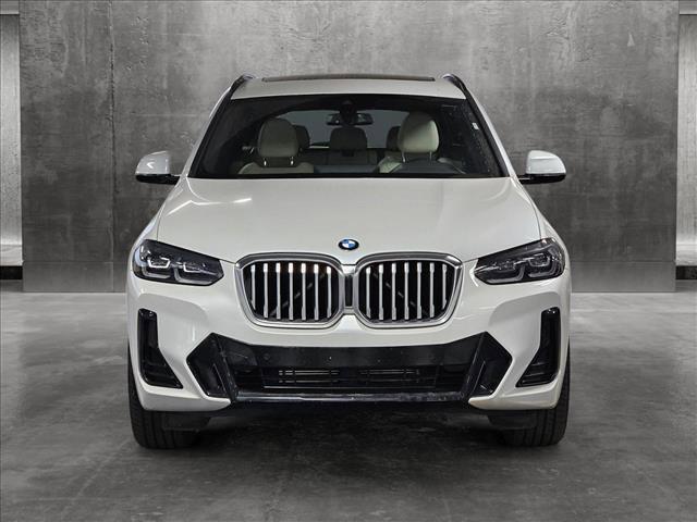 used 2022 BMW X3 car, priced at $36,270