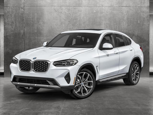 new 2025 BMW X4 car, priced at $61,275