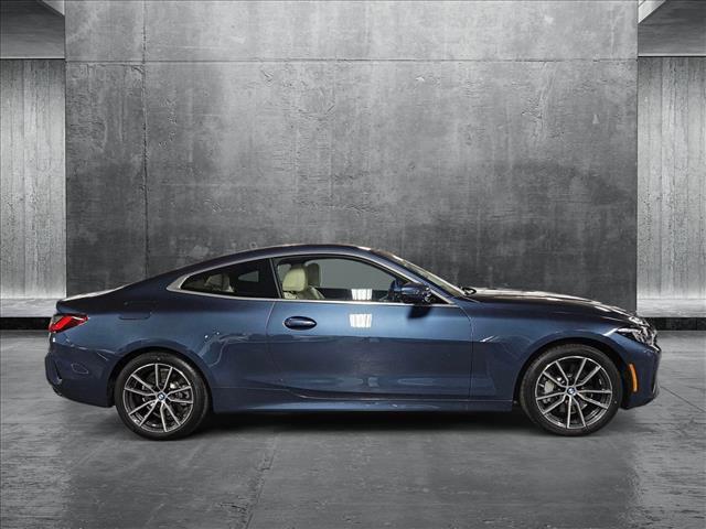 new 2025 BMW 430 car, priced at $55,095