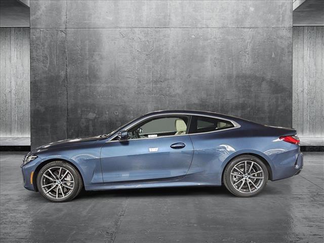 new 2025 BMW 430 car, priced at $55,095