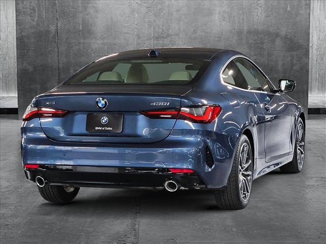 new 2025 BMW 430 car, priced at $55,095