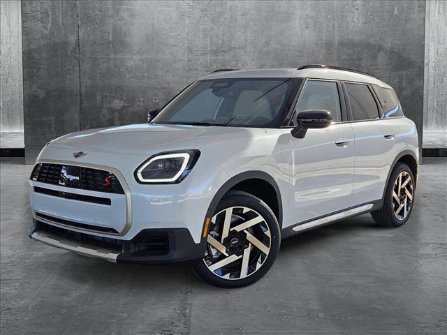 new 2025 MINI Countryman car, priced at $44,245