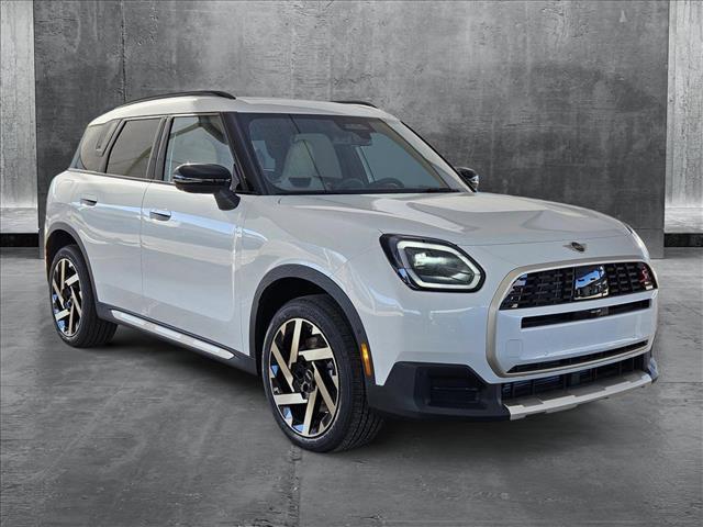 new 2025 MINI Countryman car, priced at $44,245