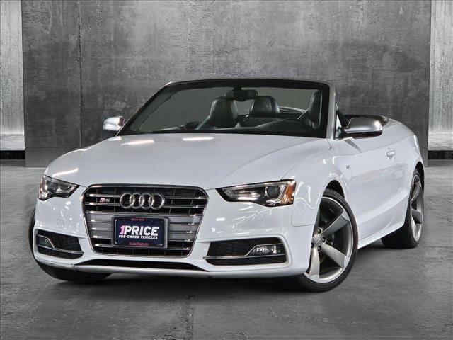 used 2015 Audi S5 car, priced at $19,423