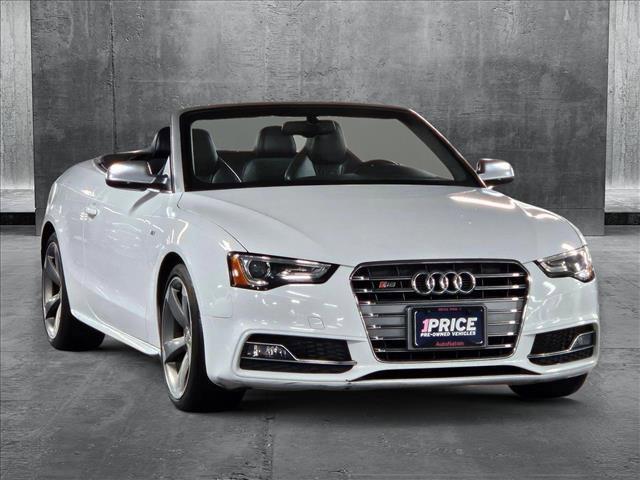 used 2015 Audi S5 car, priced at $19,423