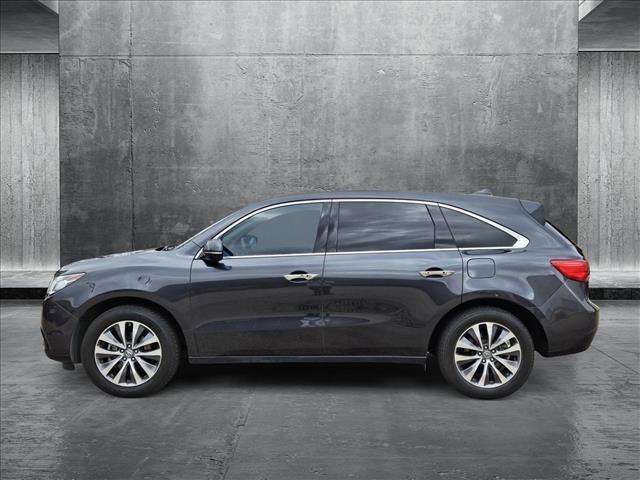 used 2015 Acura MDX car, priced at $14,153