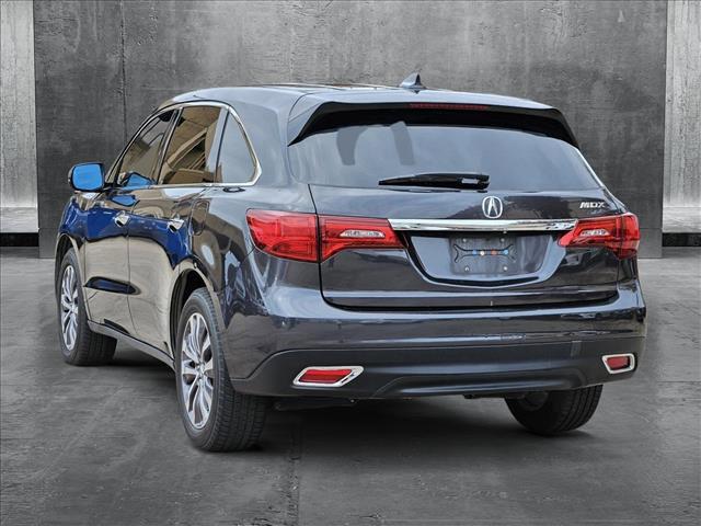 used 2015 Acura MDX car, priced at $14,153