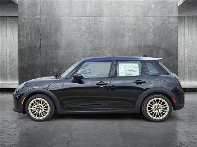 new 2025 MINI Hardtop car, priced at $39,795