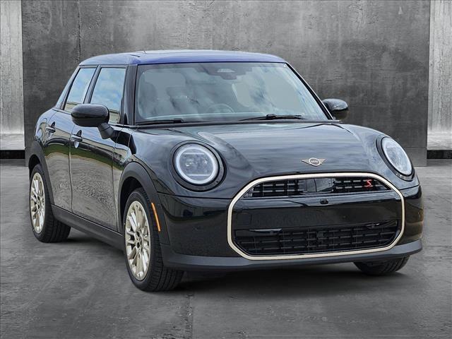 new 2025 MINI Hardtop car, priced at $39,795