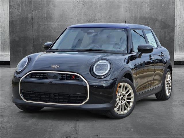 new 2025 MINI Hardtop car, priced at $39,795