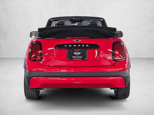 new 2026 MINI Convertible car, priced at $39,775
