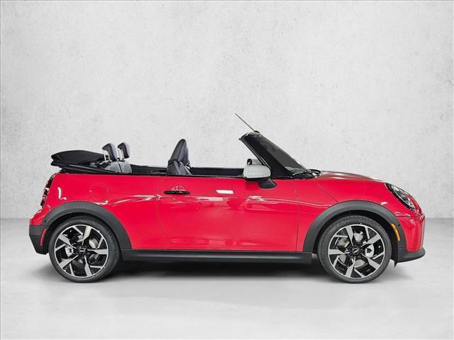 new 2026 MINI Convertible car, priced at $39,775