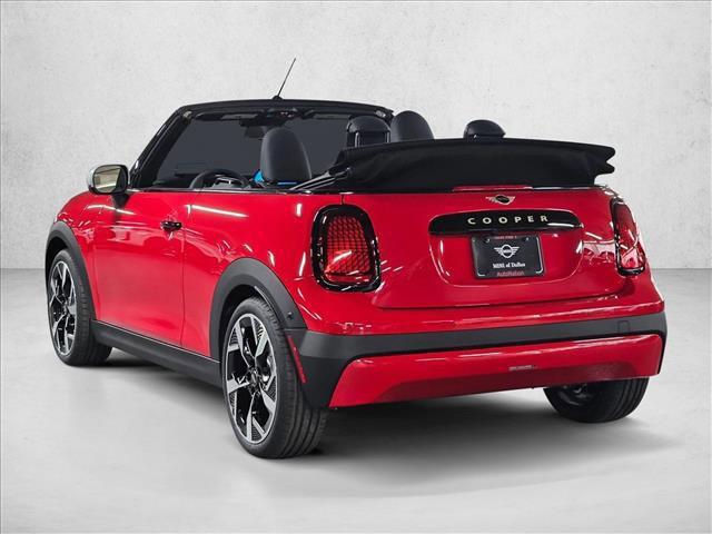 new 2026 MINI Convertible car, priced at $39,775