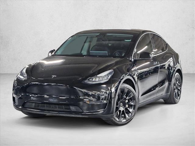 used 2021 Tesla Model Y car, priced at $29,596