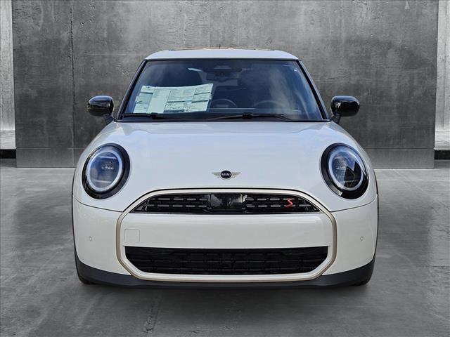 new 2025 MINI Hardtop car, priced at $35,595