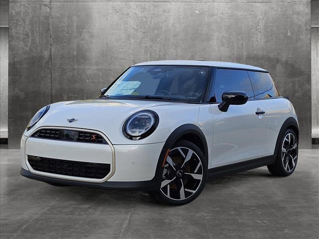 new 2025 MINI Hardtop car, priced at $35,595