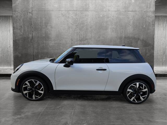 new 2025 MINI Hardtop car, priced at $35,595