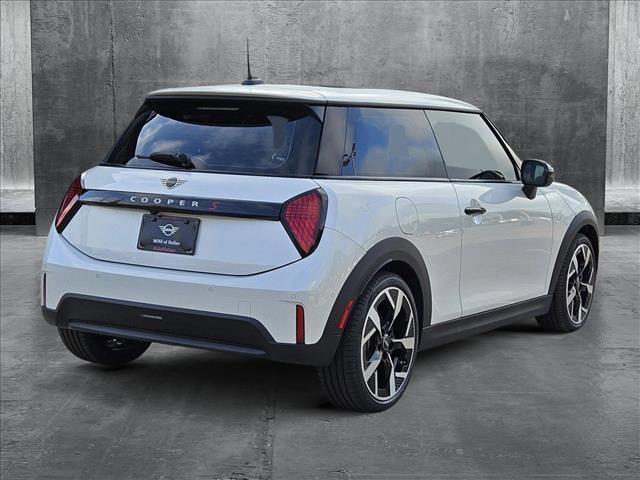 new 2025 MINI Hardtop car, priced at $35,595