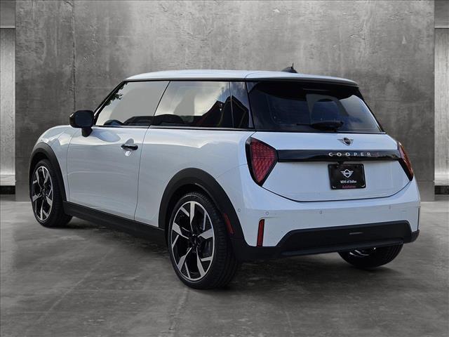 new 2025 MINI Hardtop car, priced at $35,595