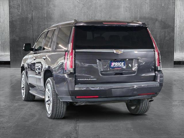 used 2017 Cadillac Escalade car, priced at $30,830