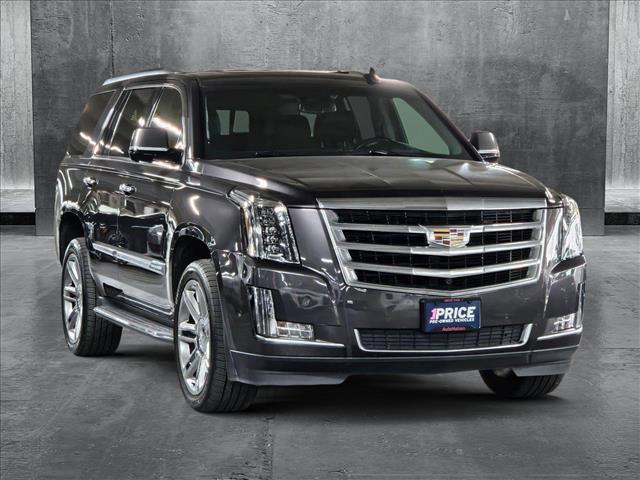 used 2017 Cadillac Escalade car, priced at $30,830