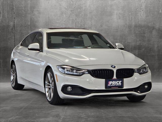 used 2018 BMW 430 Gran Coupe car, priced at $18,507