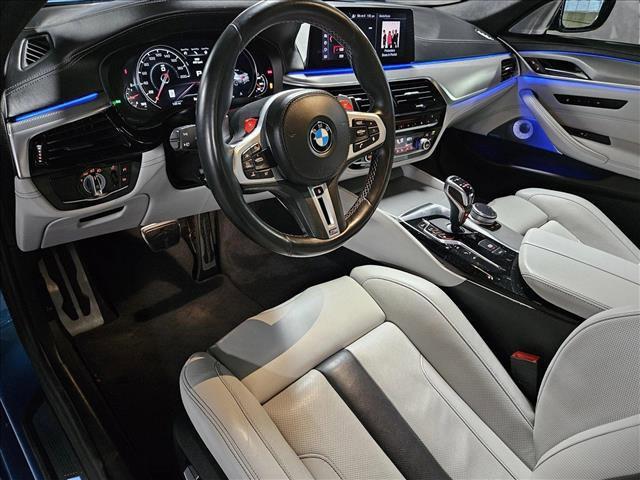 used 2019 BMW M5 car, priced at $57,995