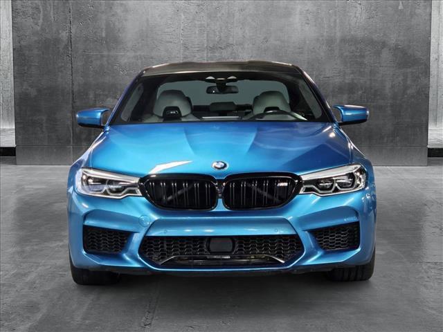 used 2019 BMW M5 car, priced at $57,995