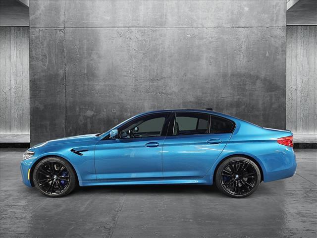 used 2019 BMW M5 car, priced at $57,995