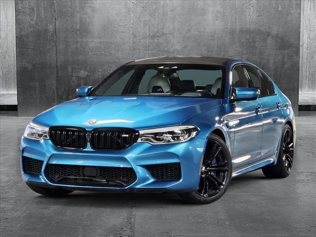 used 2019 BMW M5 car, priced at $57,995