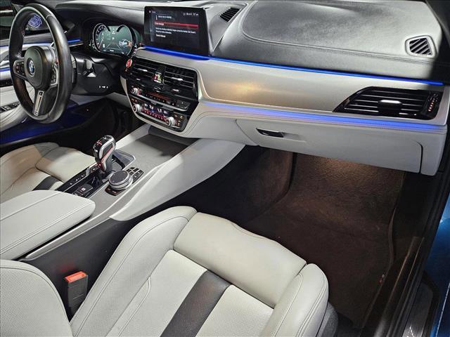 used 2019 BMW M5 car, priced at $57,995