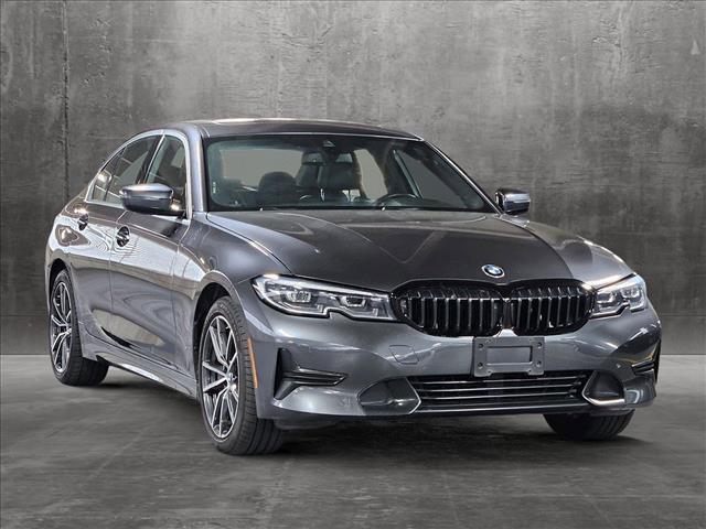 used 2020 BMW 330 car, priced at $22,996